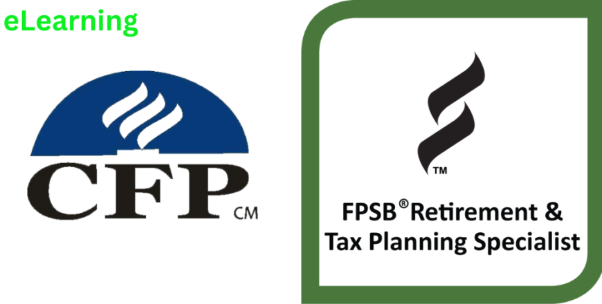 CFP Retirement & Tax Elearning