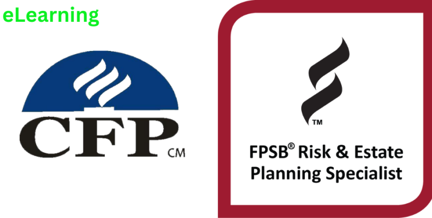 CFP Risk & Estate Elearning