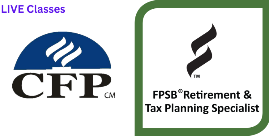 CFP Retirement & Tax LIVE